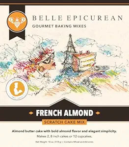 Belle Epicurean French Almond Scratch Cake Mix