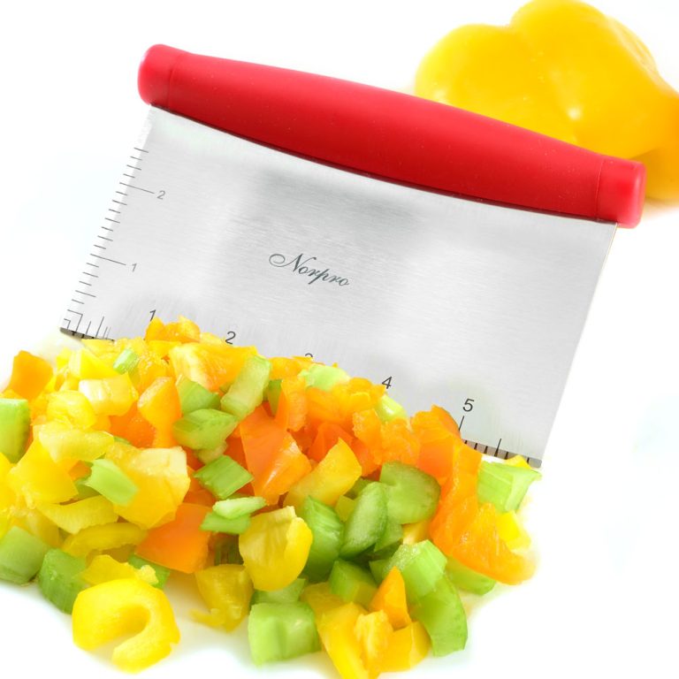 Norpro Grip-EZ Red Chopper/Scraper