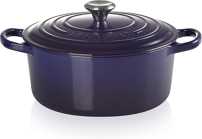 Le Creuset 5.5Qt Indigo Dutch Oven