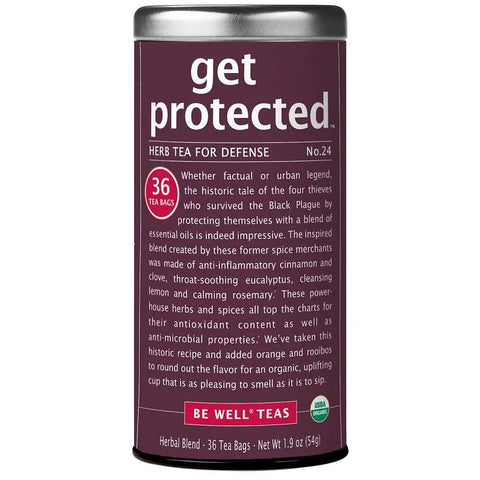 Republic of Tea Get Protected® - Herb Tea for Defense