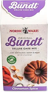Nordic Ware Cinnamon Spice Bundt Cake Mix