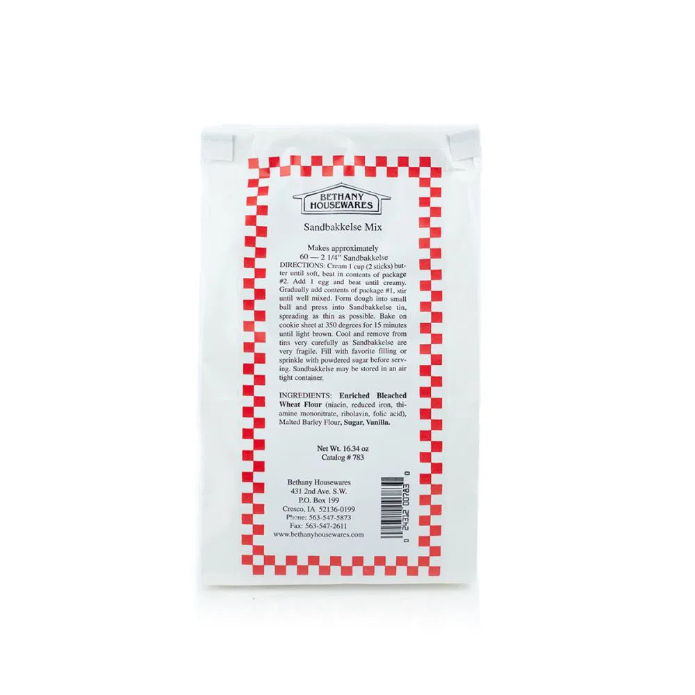 Bethany Housewares Sandbakkelse Mix