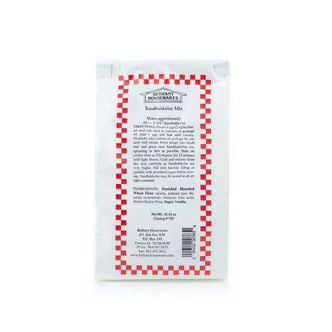 Bethany Housewares Sandbakkelse Mix