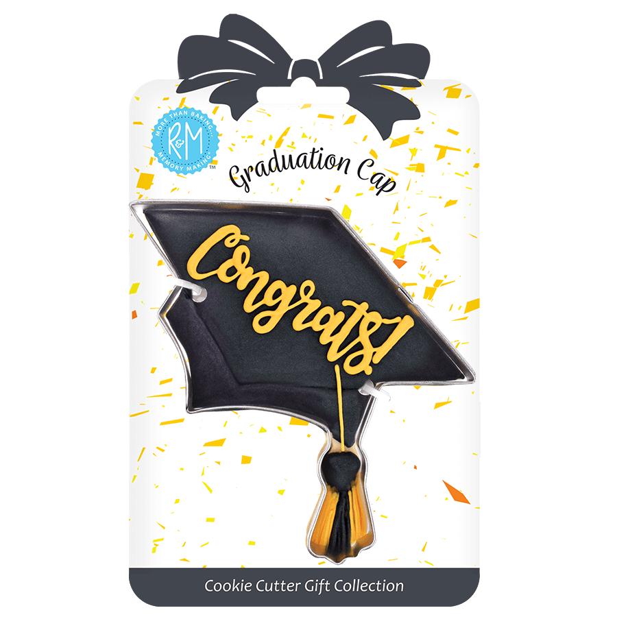 R&M Graduation Cap Cookie Cutter