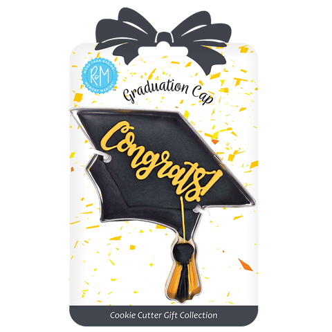 R&M Graduation Cap Cookie Cutter