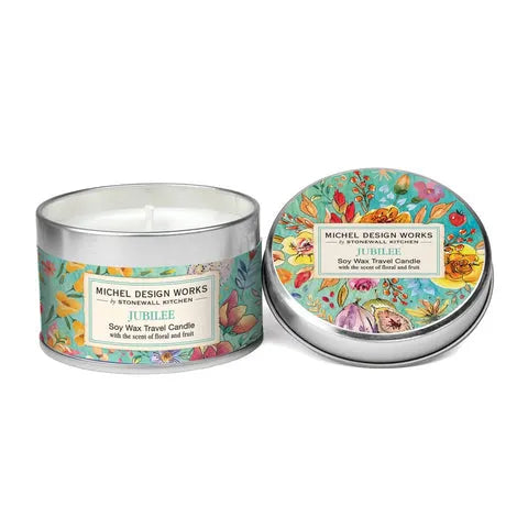 Michel Design Works Jubilee Travel Candle