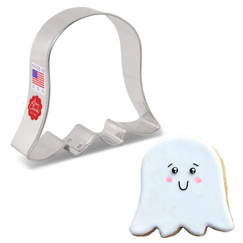 Ann Clark Tulip/Cute Ghost Cookie Cutter