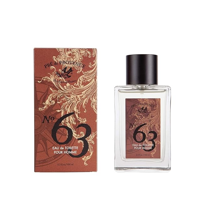 European Soaps Pre de Provence No.63 Men's Collection 100ml Eau De Toilette