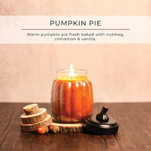 Cheerful Giver Pumpkin Pie 26oz Decorative Jar Candle