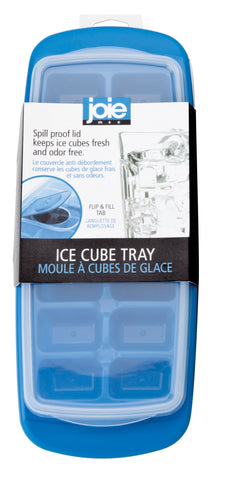 HIC Joie Ice Cube Tray with Spill Proof Lid