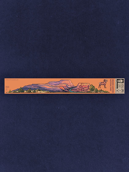 Hydrascape Grand Canyon Infinite Sticker