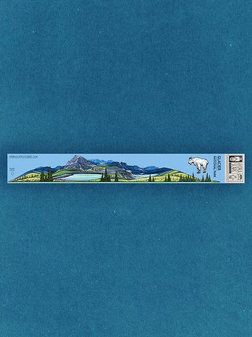 Hydrascape Glacier National Park Infinite Sticker