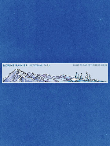 Hydrascape Mini Mt. Rainier Sticker