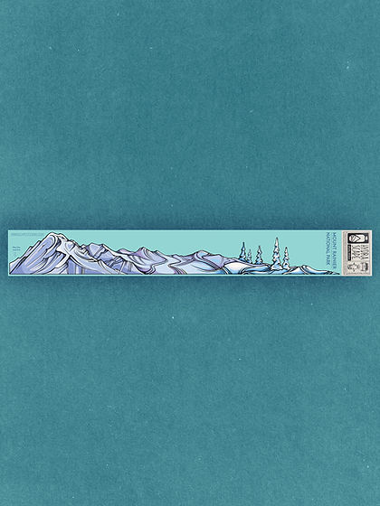 Hydrascape Mount Rainier Infinite Sticker