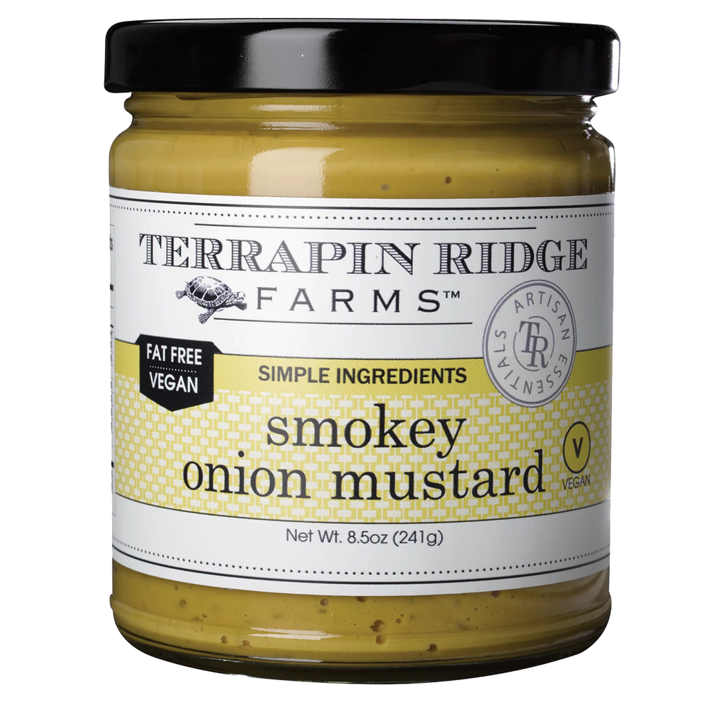 Terrapin Farms Smokey Onion Gourmet Mustard