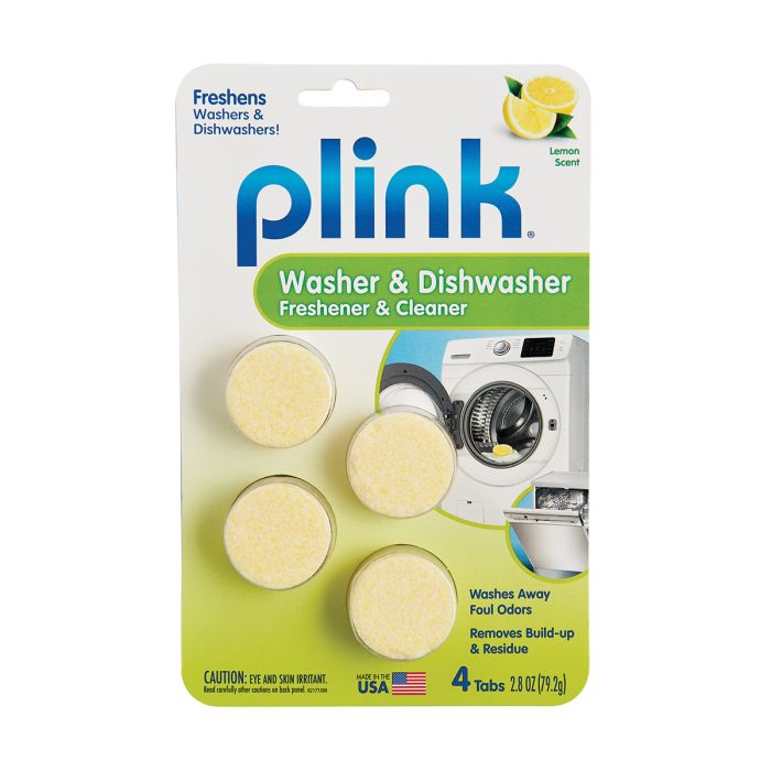 HIC Plink Washer and Dishwasher Cleaner