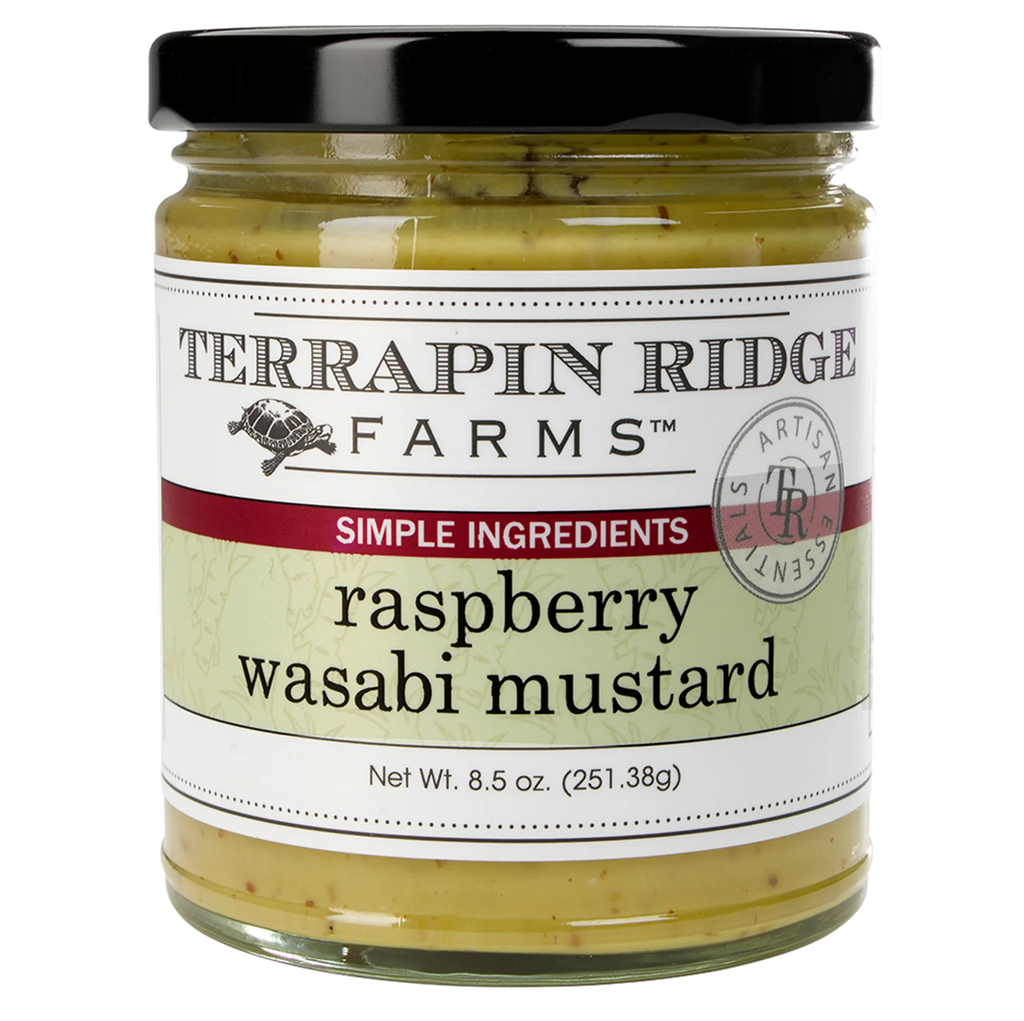 Terrapin Ridge Farms Raspberry Wasabi Mustard