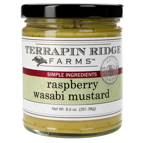 Terrapin Ridge Farms Raspberry Wasabi Mustard