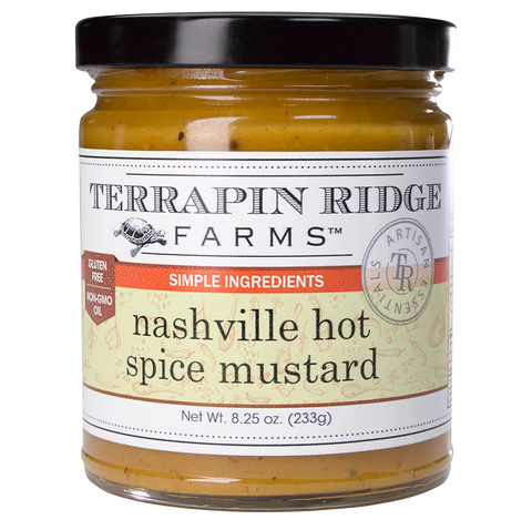Terrapin Ridge Farms Nashville Hot Spicy Mustard