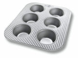 USA Pan 6-Cup Muffin Pan