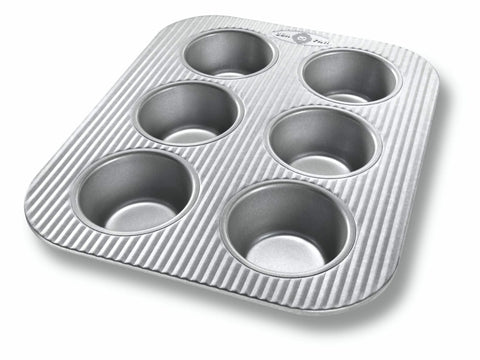 USA Pan 6-Cup Muffin Pan