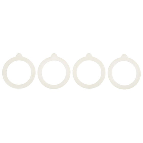 HIC Mrs. Anderson's Baking Silicone Gasket, Set of 4