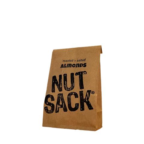 Nut Sack Roasted Salted Almonds 3oz