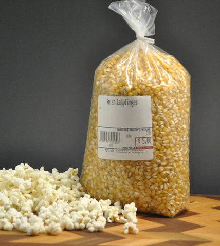 Amish Popcorn Company Ladyfinger Popcorn
