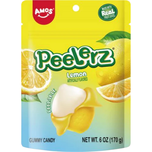 Cow Crack Amos Gummies Lemon Peelerz 6oz