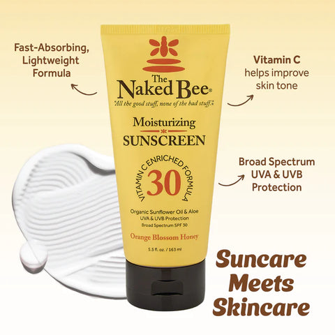 Naked Bee Orange Blossom SPF30 Sunscreen