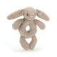 Jellycat Bashful Blue Bunny Ring Rattle