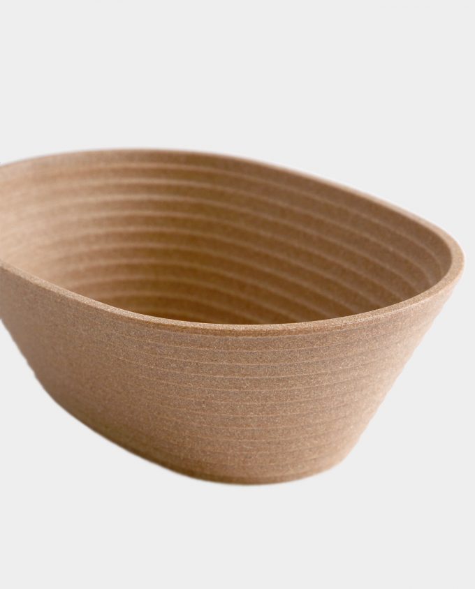 Breadtopia Banneton Oval Bowl