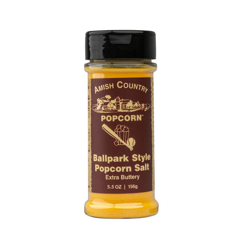Amish Popcorn Ballpark Style Popcorn Salt