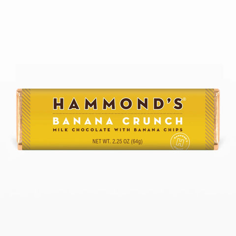 HC Banana Crunch Milk Chocolate Bar