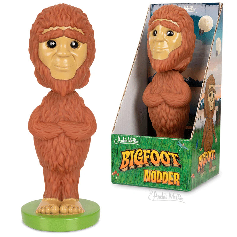 Archie McPhee Bigfoot Noddler