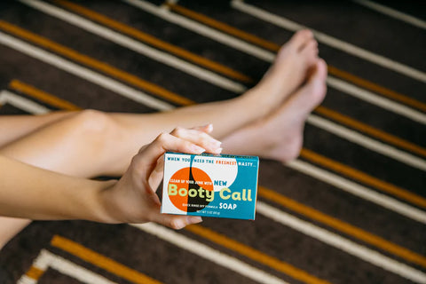 Whiskey River Booty Call Boxed Bar Soap