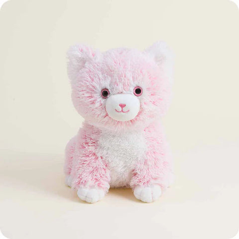 Warmies Pink Kitten Plush
