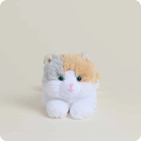 Warmies Calico Cat Jr. Plush