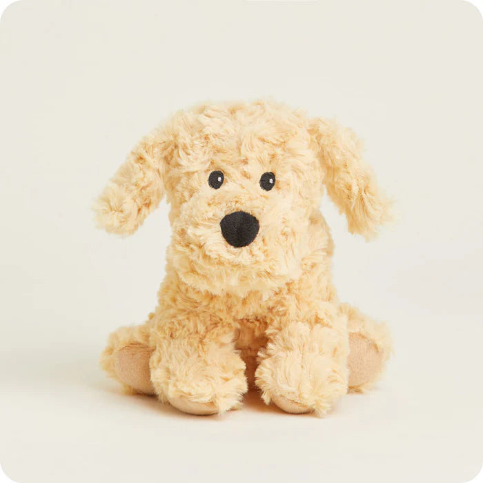 Warmies Jr. Golden Dog Plush