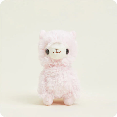 Warmies Jr. Pink Llama Plush