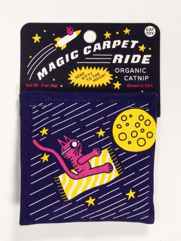 BQ MAGIC CARPET RIDE CATNIP TOY