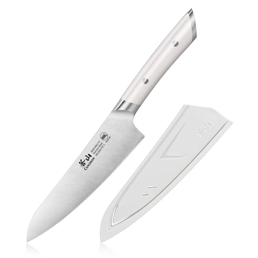 Cangshan Helena 5.5" White Utility Prep Knife