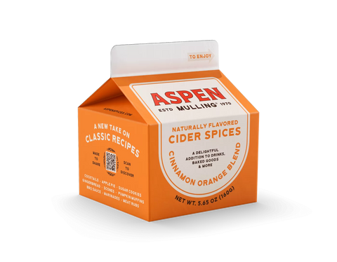 Aspen Cinnamon Orange Spiced Cider