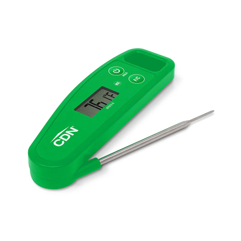 CDN Green Digital Folding Thermometer