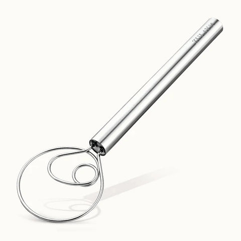 Zulay Danish Dough Whisk Stainless Steel