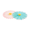 CV Silicone Daisy Drink Cover set of 2/2