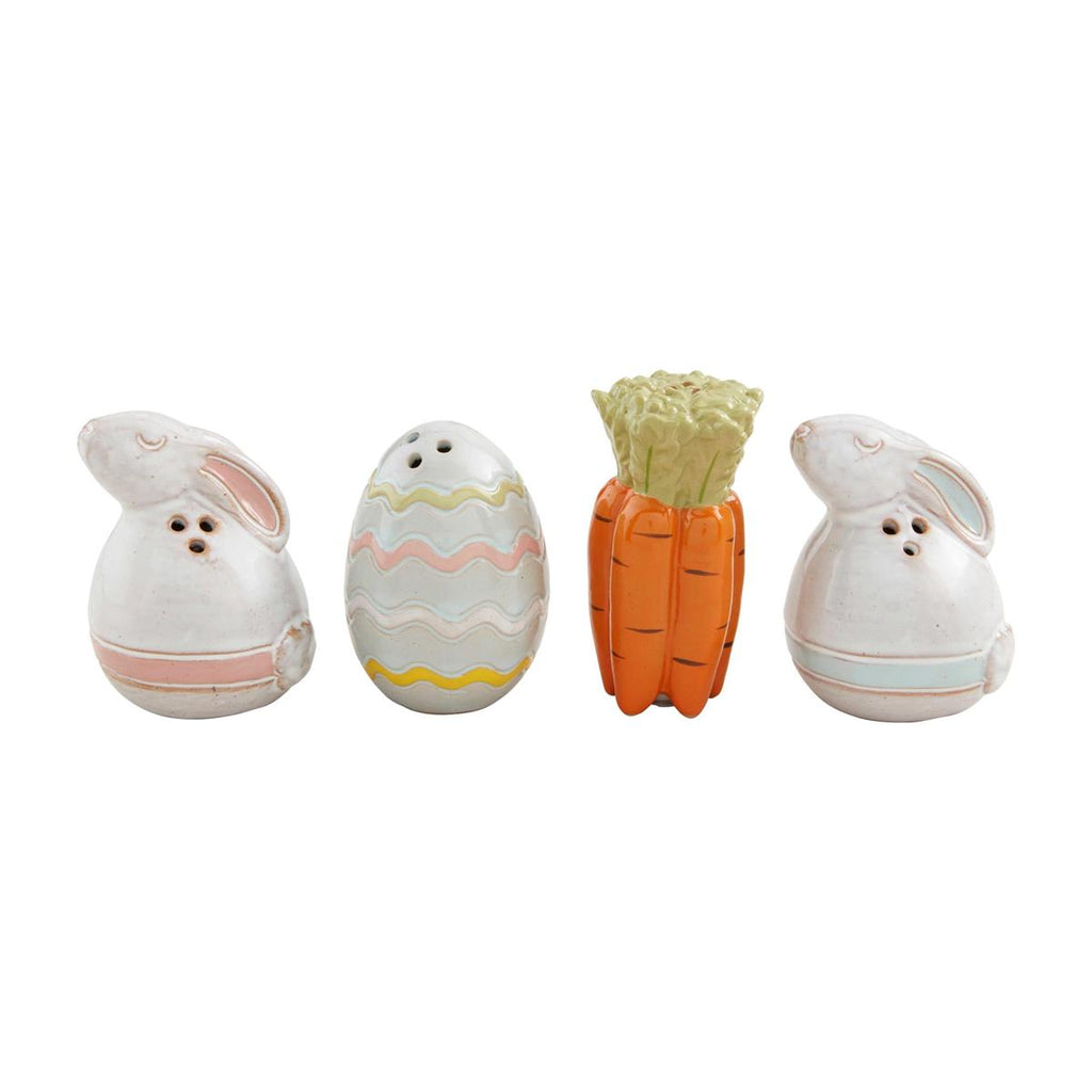 MP Easter Salt and Pepper Shaker Bunny BLue