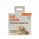 Full Circle Home Parchment Baking Cups 100ct