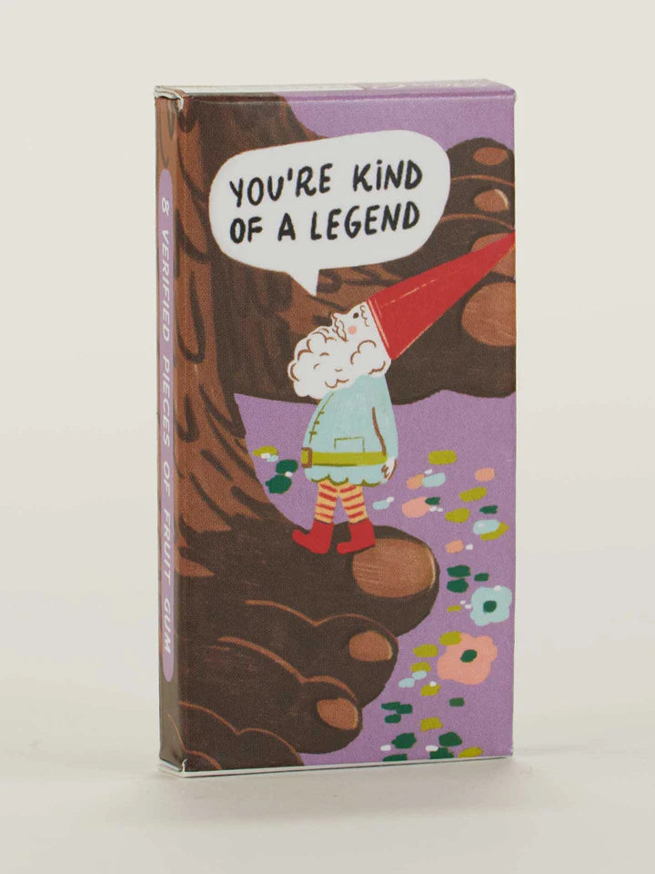 Blue Q You're Kind Of A Legend Gum