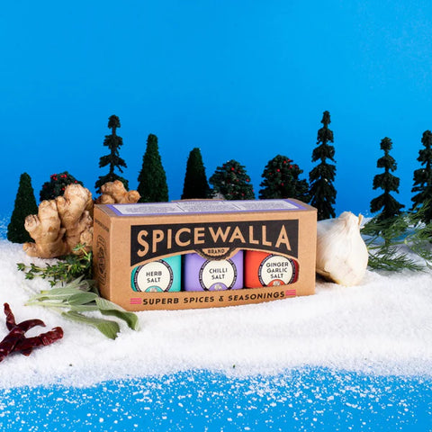 Spicewalla 3pc Finishing Salts Collection